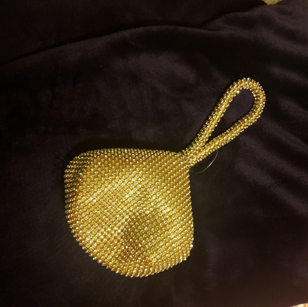Embellished Evening Wristlet